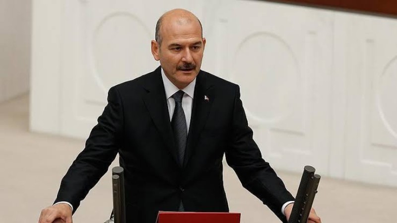 وزير الداخلية التركي سليمان صويلو 
