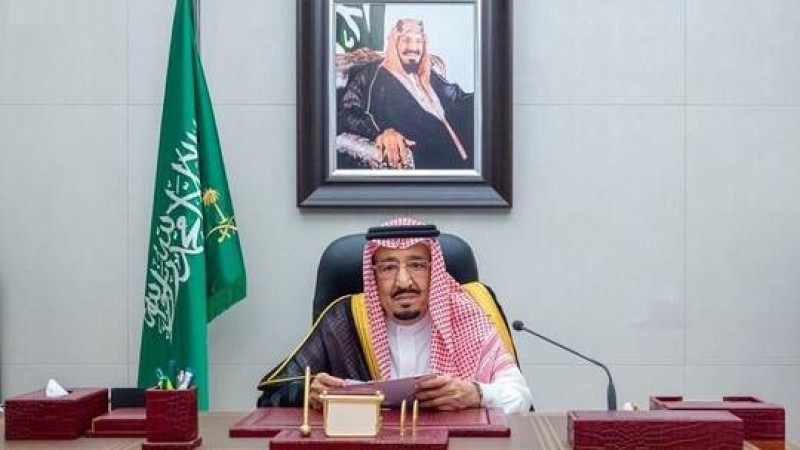 الملك سلمان بن عبدالعزيز آل سعود خادم الحرمين الشريفين 