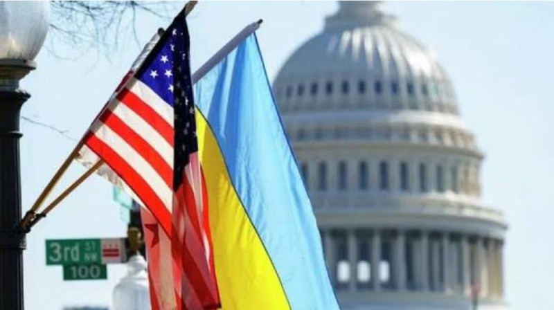 العلاقات بين أمريكا و أوكرانيا 