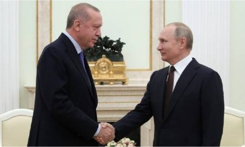 رئيساً روسيا وتركيا