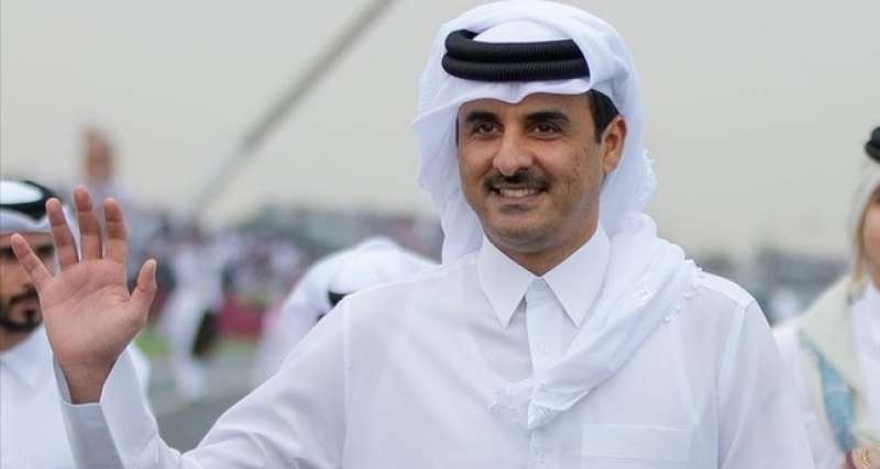 تميم بن حمد يوجه رسالة لضيوف قطر
