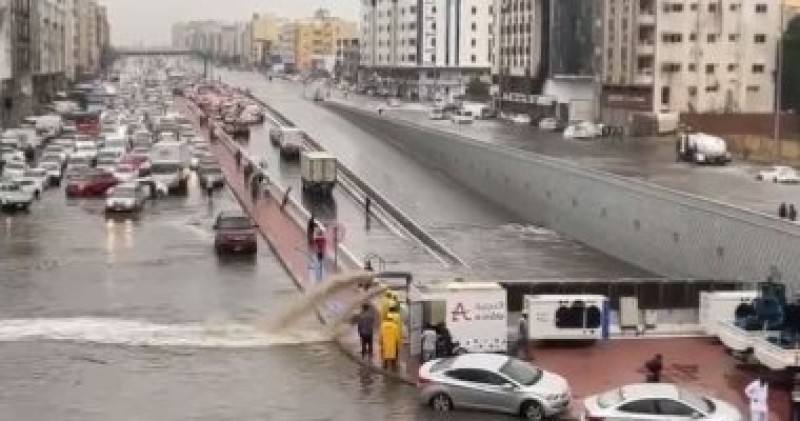 الامطار في جدة