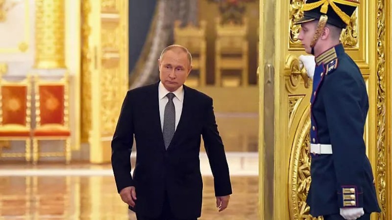 مفاجأة بنتائج إستطلاع ثقة الروس في «بوتين»