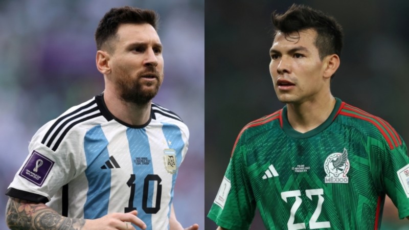 بكأس العالم.. التشكيل الرسمي لمواجهة الأرجنتين والمكسيك
