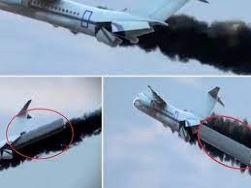 كوارث الطائرات الروسية 