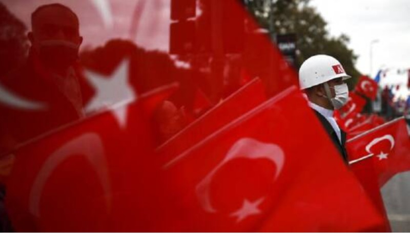 علم تركيا 