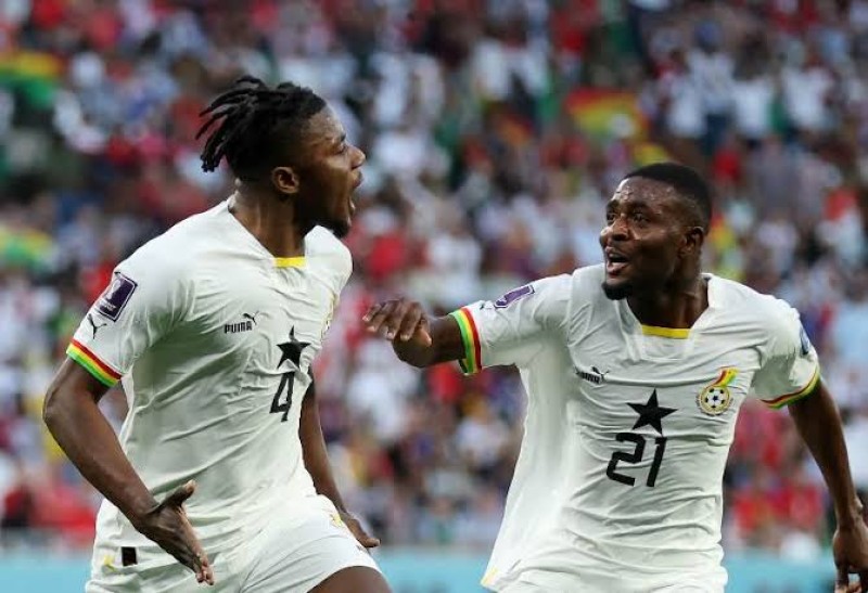 غانا تحقق انتصارا شاقاً علي كوريا الجنوبية