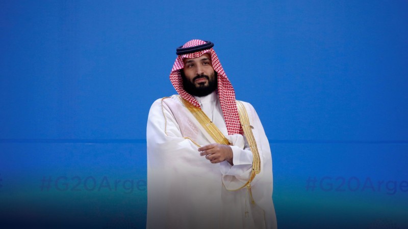 ولي العهد السعودي الأمير محمد بن سلمان 