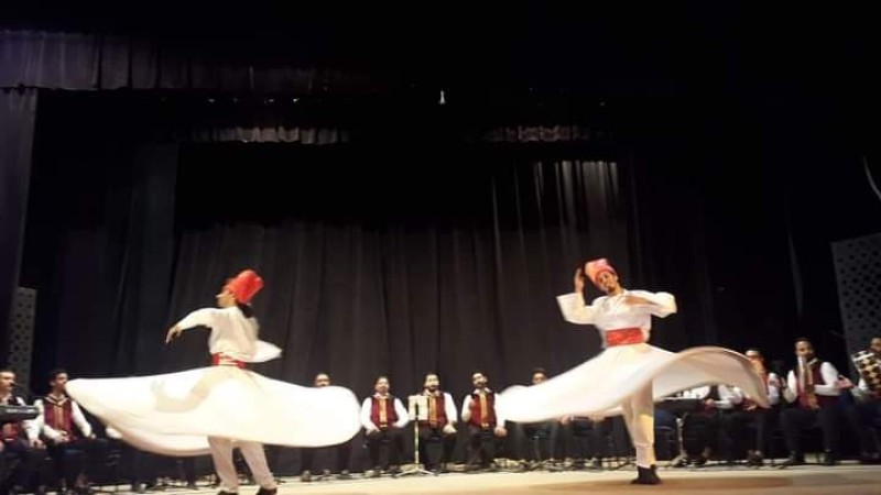 الانشاد الديني في مسرح ثقافة بورسعيد 
