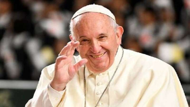 بابا الفاتيكان البابا فرنسيس 