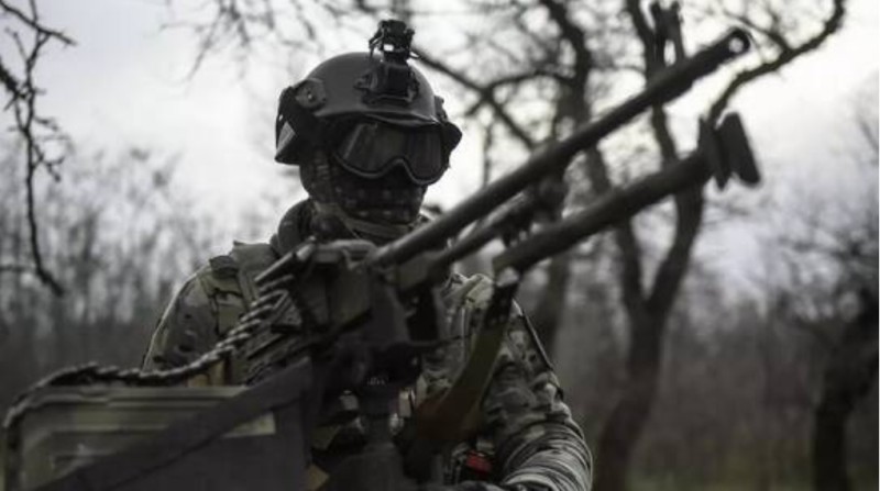 الدفاع الروسيةتعلن السيطرة على مدينة أندرييفكا بأقليم دونيتسك