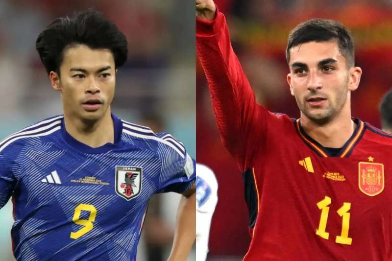 تشكيل اسبانيا و اليابان في كأس العالم