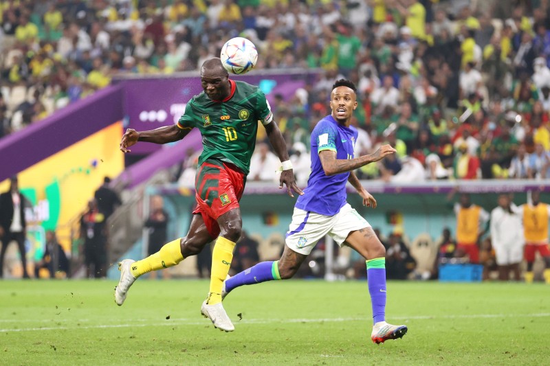 الكاميرون تحقق فوزًا تاريخيًا على البرازيل وتودع كأس العالم