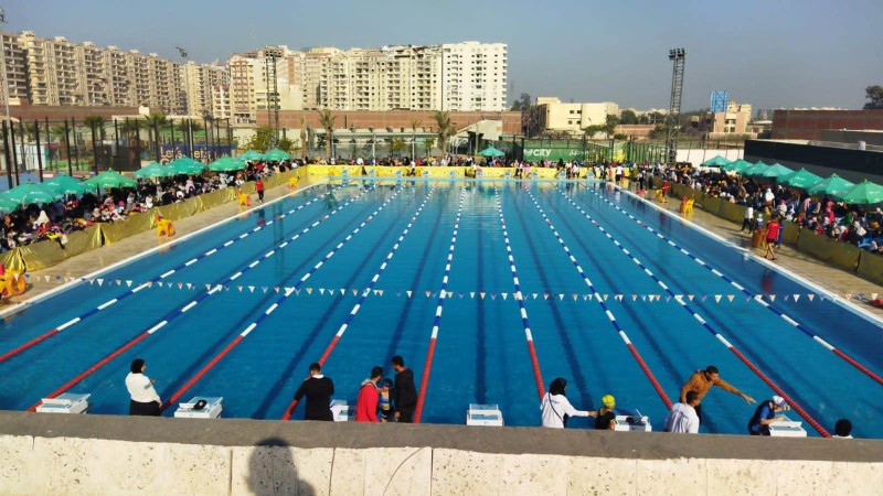 تكريم 24 شاباً وفتاة من أصحاب الهمم المشاركين ببطولة الخماسي سباحة بطنطا
