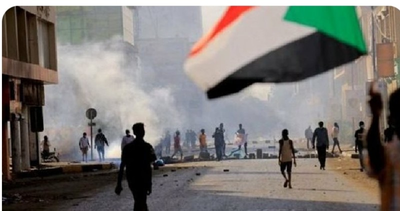احتجاجات السودان 