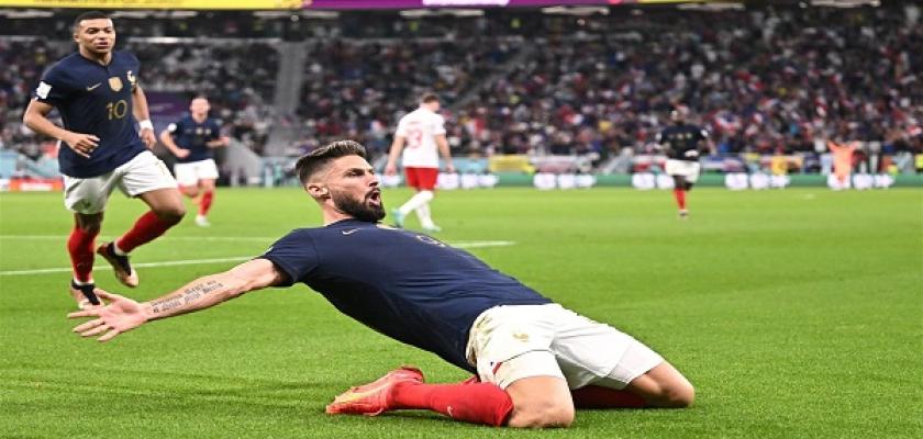 بثلاثية.. فرنسا تتأهل لربع النهائي على حساب بولندا في كأس العالم