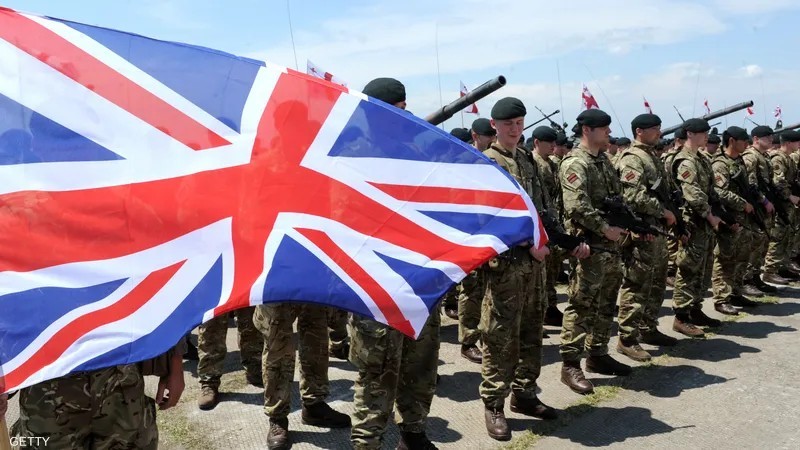 الجيش البريطاني 