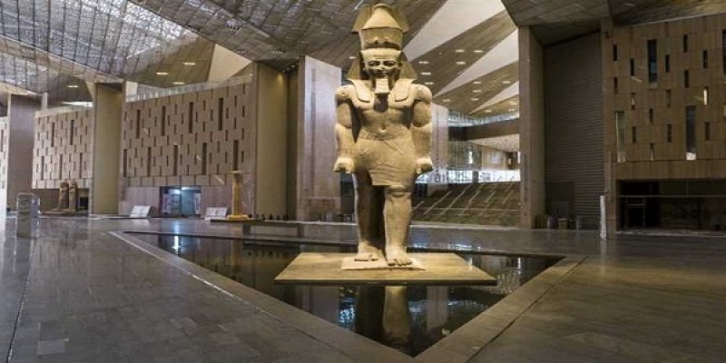 موعد افتتاح المتحف المصري الكبير