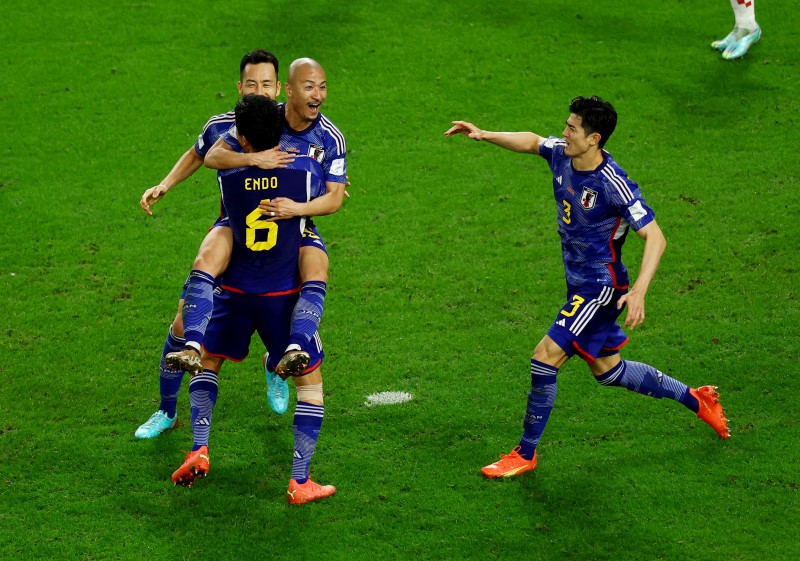 كأس العالم| اليابان تتقدم على كرواتيا في الشوط الأول