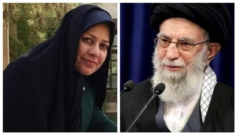 ”طعنة قريبة”.. شقيقة المرشد الأعلى الإيراني تتبرأ منه وتصفه بالمستبد