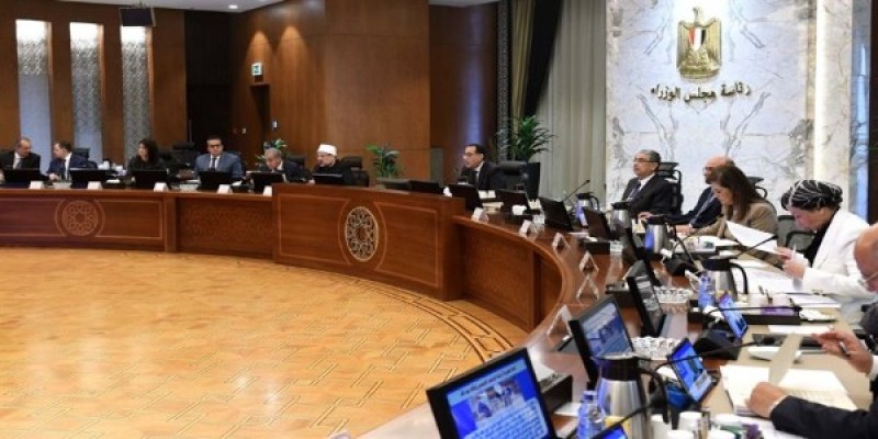 الوزراء يوافق على 3 مشروعات قرارات لرئيس الجمهورية
