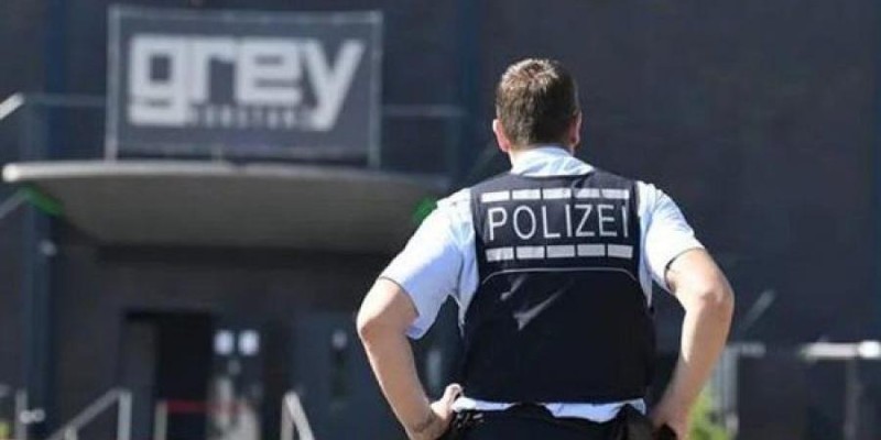الشرطة الألمانية 