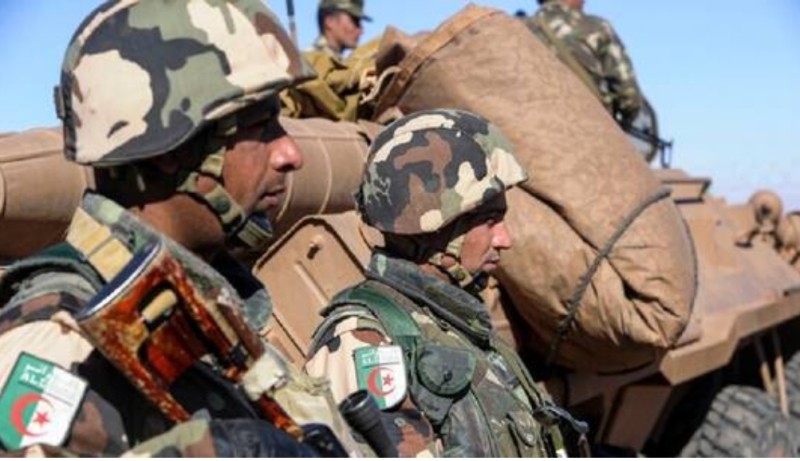الجيش الجزائري يوقف 5 عناصر تدعم الجماعات الإرهابية