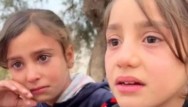 طفلة سورية : بردانة وجوعانة من يوم ما اتوفى أبونا | فيديو