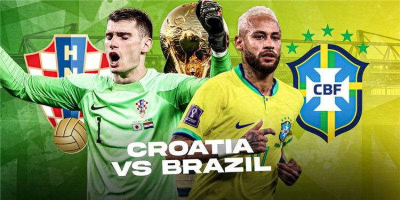 موعد مباراة البرازيل وكرواتيا والقنوات الناقلة