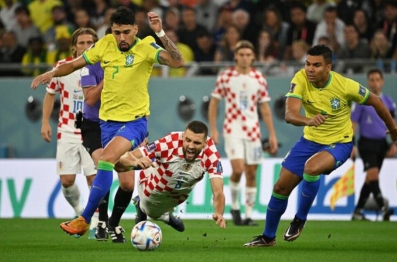 التعادل السلبي يحسم الشوط الأول بين البرازيل وكرواتيا