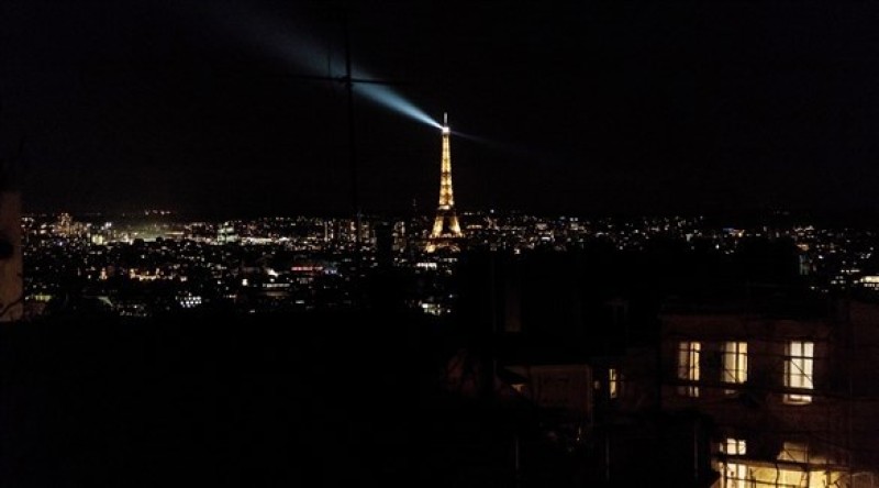 انقطاع الكهرباء في باريس 