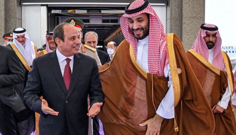 للمزيد من المشروعات.. السيسي وولي العهد السعودي يبحثان تعزيز العلاقات