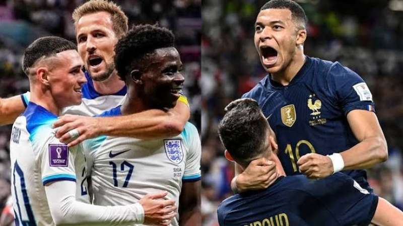 إنجلترا تسعى لاصطياد الديوك الفرنسية وخطف بطاقة نصف النهائي