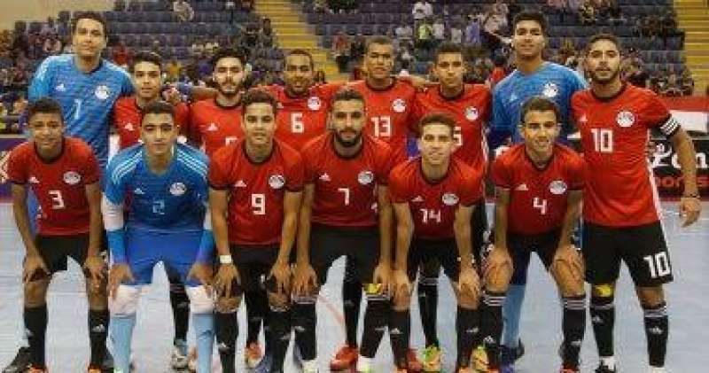 منتخب مصر للصالات يستعد لكأس الأمم الأفريقية