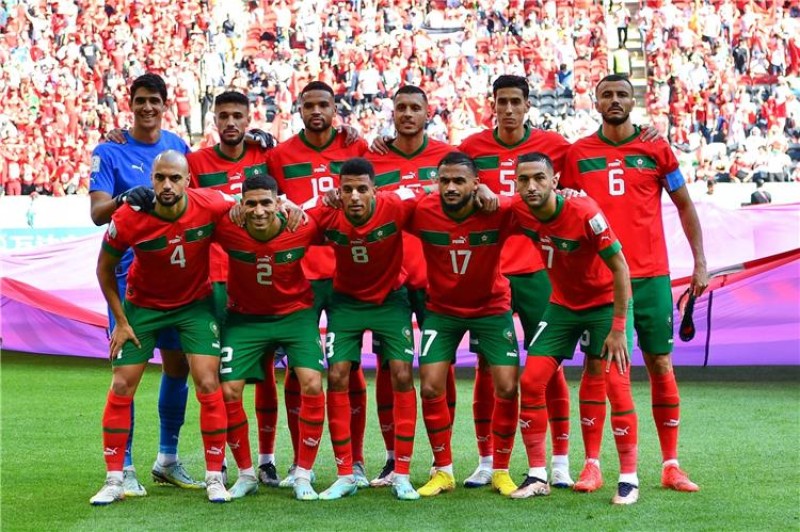 زياش يقود تشكيل المغرب في مواجهة فرنسا