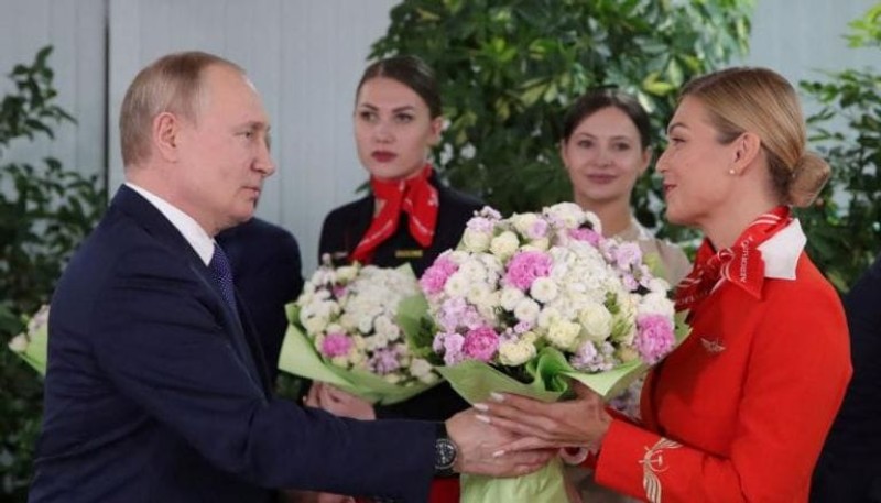 الرئيس الروسي فلاديمير بوتين و النساء 