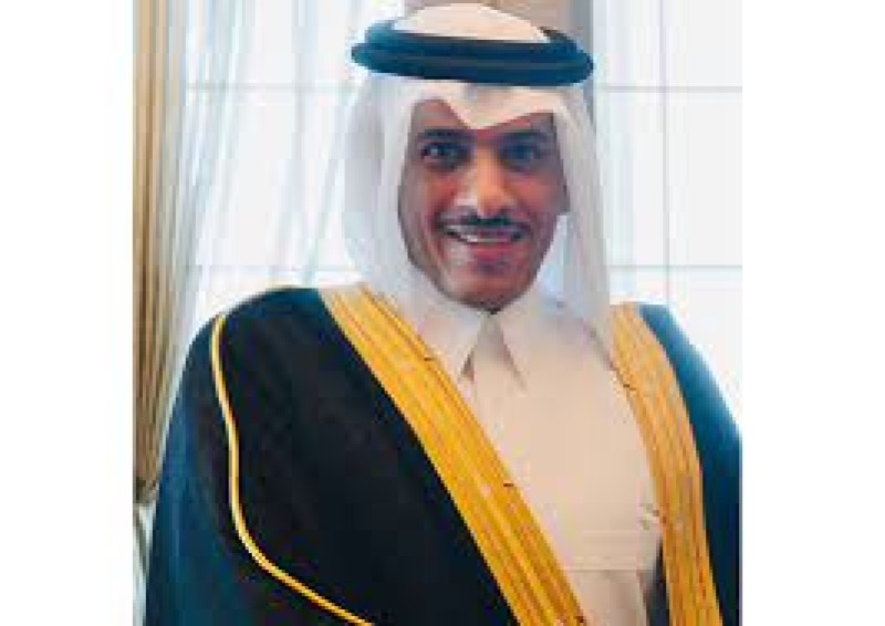 سفير قطر بمصر