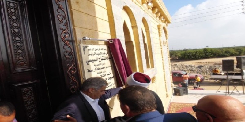 افتتاح مسجدين جديدين بمركزي حوش عيسى وأبو المطامير في البحيرة