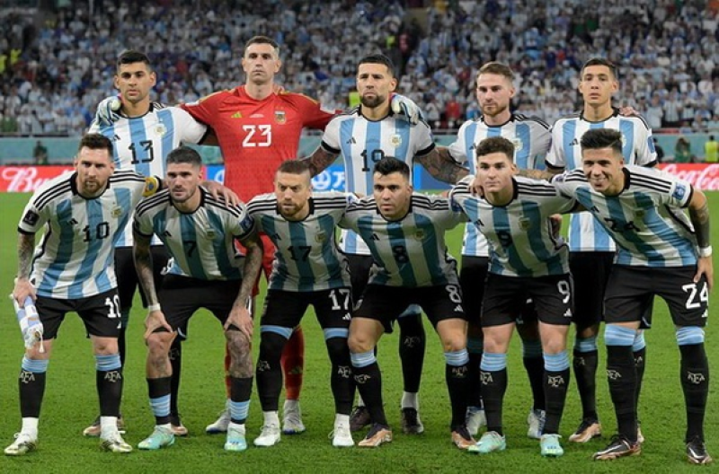التشكيل المتوقع لمنتخب الأرجنتين ضد فرنسا بنهائي كأس العالم