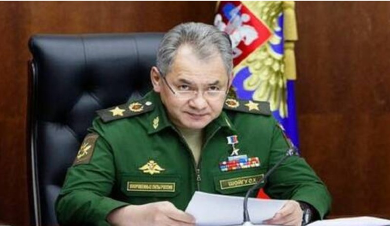 وزير الدفاع الروسي 