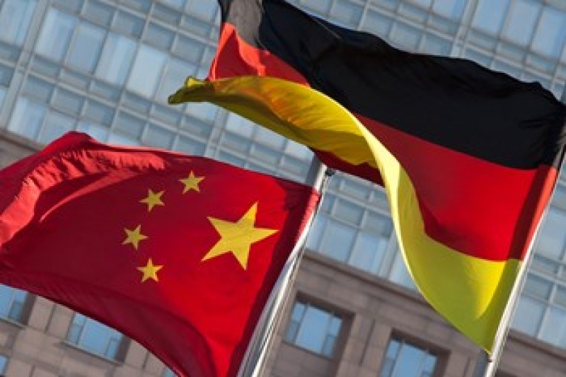 علم ألمانيا و الصين 