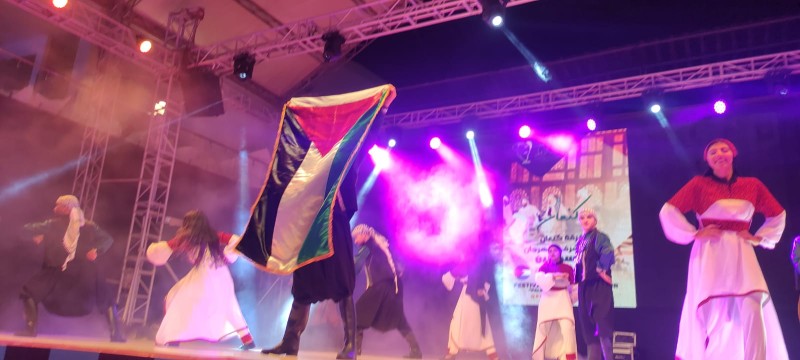 فرقة كنعنان الفلسطينية تشعل مهرجان جنوب سيناء الدولى