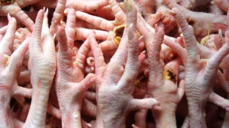 أرجل الدجاج