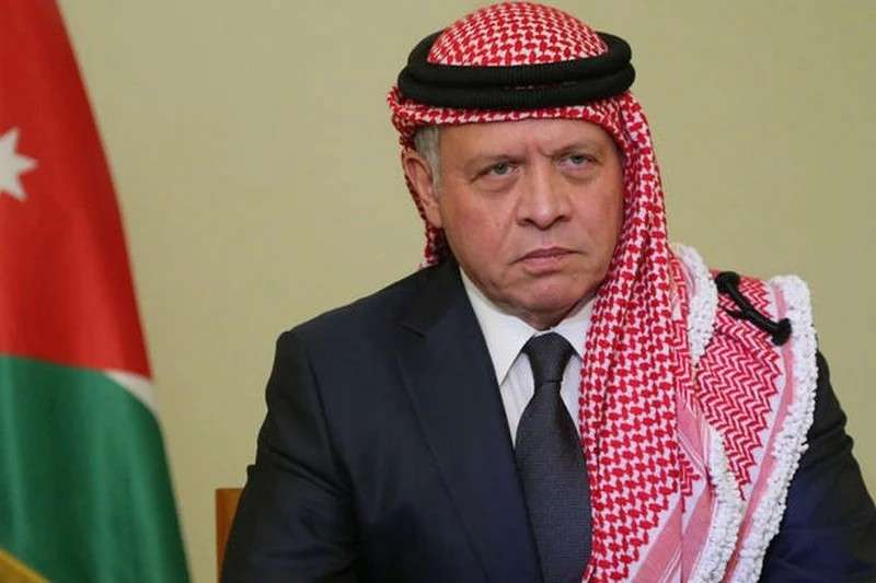 العاهل الأردني يهدد بنشوب صراع مع دولة الإحتلال