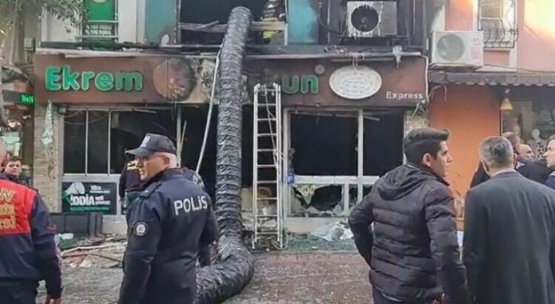 الشرطة التركية بعد الحادث 