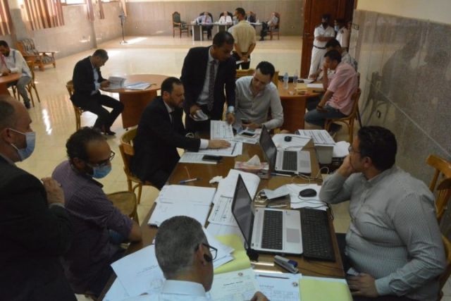 اللجنة العليا للإنتخابات ببورسعيد 