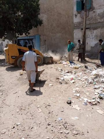 جانب من إعمال الحملة 