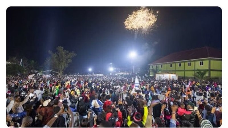 احتفالات رأس السنة بأوغندا