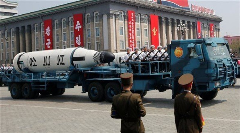 تجارب كوريا الشمالية الصاروخية 