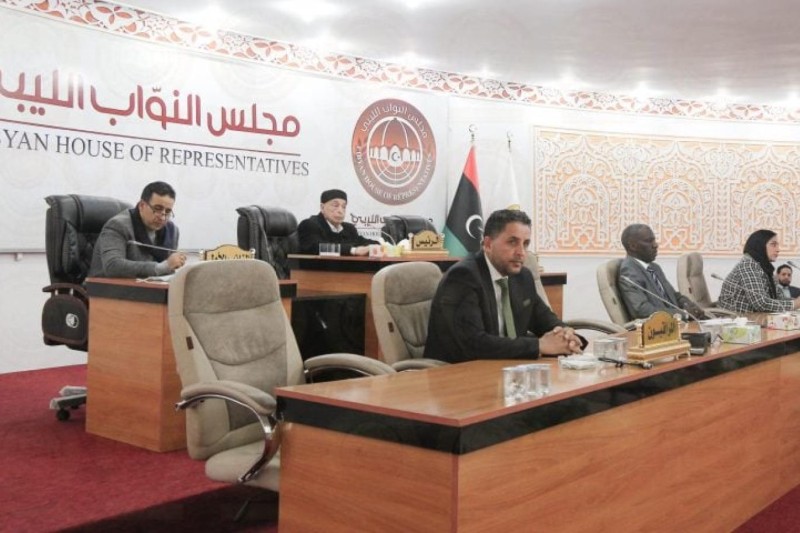 مجلس النواب الليبي 